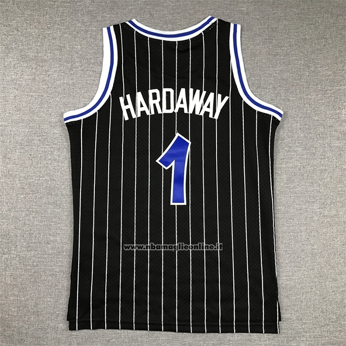Maglia Bambino Orlando Magic Penny Hardaway #1 Mitchell & Ness 1994-95 Nero